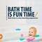 Foam Bath Toys 100% Non Toxic Floating Puzzles Animals Early Learning Bathtub Toy Fun Educational Geometric Shapes for Toddlers Kids Boys Girls Free Bath Toy Organizer & Fishing Rod
